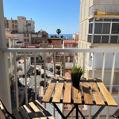 Apartment Con Vistas Al Mar Y La Montana Torre Del Mar